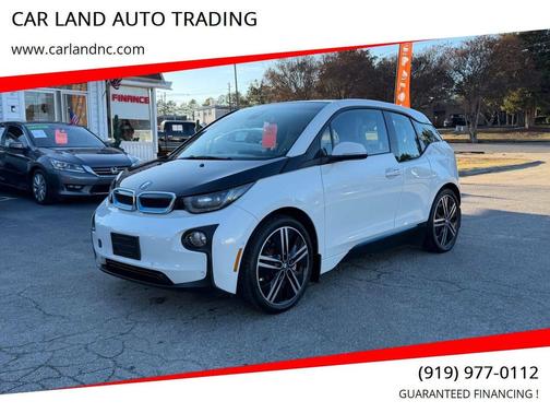 2014 BMW i3 Base w/Range Extender