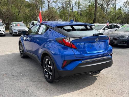 Blue Eclipse Metallic 2020 Toyota C-HR XLE