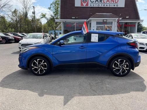 Blue Eclipse Metallic 2020 Toyota C-HR XLE