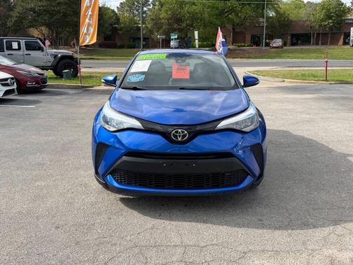 Blue Eclipse Metallic 2020 Toyota C-HR XLE