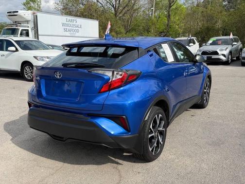 Blue Eclipse Metallic 2020 Toyota C-HR XLE