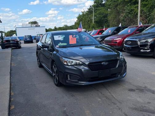 Magnetite Gray Metallic 2019 Subaru Impreza 2.0i Sport