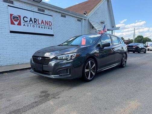 Magnetite Gray Metallic 2019 Subaru Impreza 2.0i Sport