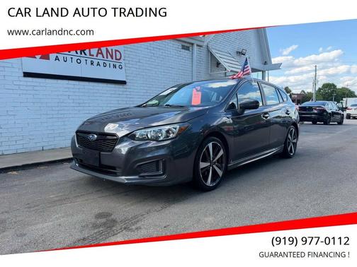 Magnetite Gray Metallic 2019 Subaru Impreza 2.0i Sport