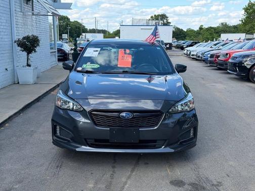 Magnetite Gray Metallic 2019 Subaru Impreza 2.0i Sport