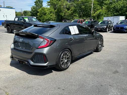 2018 Honda Civic Sport
