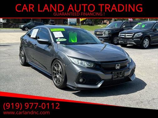 2018 Honda Civic Sport
