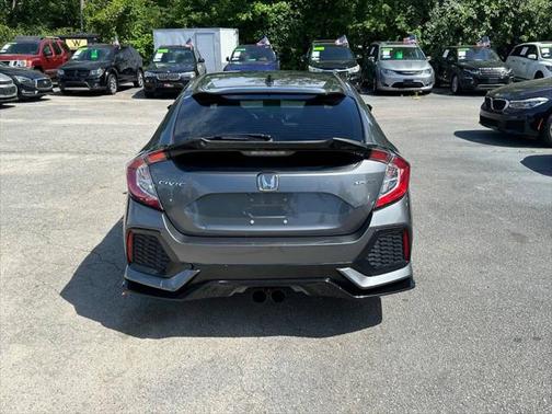 2018 Honda Civic Sport