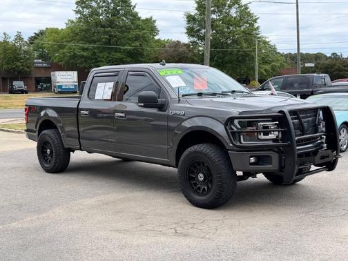 Gray 2018 Ford F-150 XLT