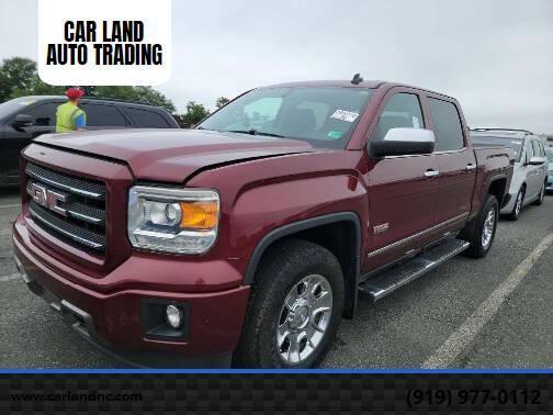 2014 GMC Sierra 1500 SLE