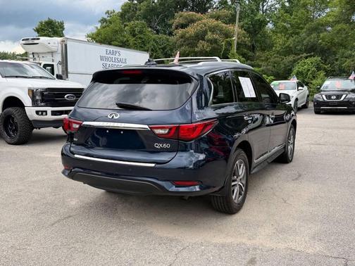 Hermosa Blue 2020 INFINITI QX60 Luxe