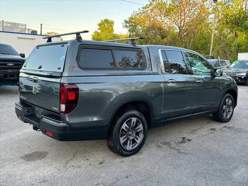 2018 Honda Ridgeline RTL-E