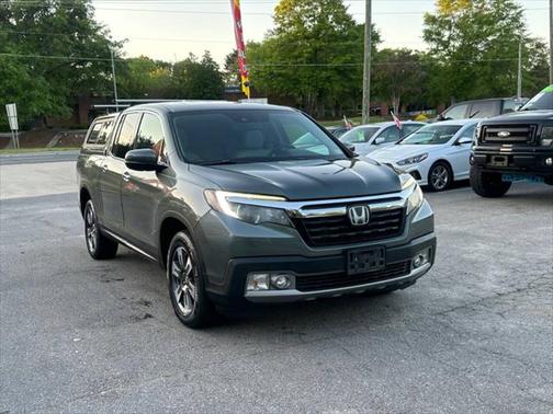 2018 Honda Ridgeline RTL-E
