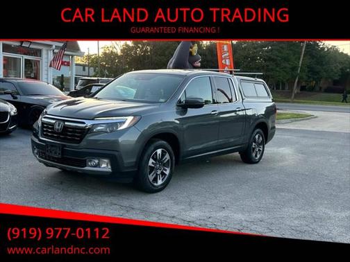 2018 Honda Ridgeline RTL-E