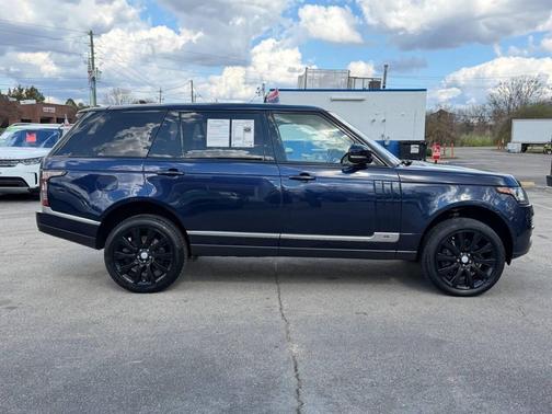 2016 Land Rover Range Rover 5.0L Supercharged
