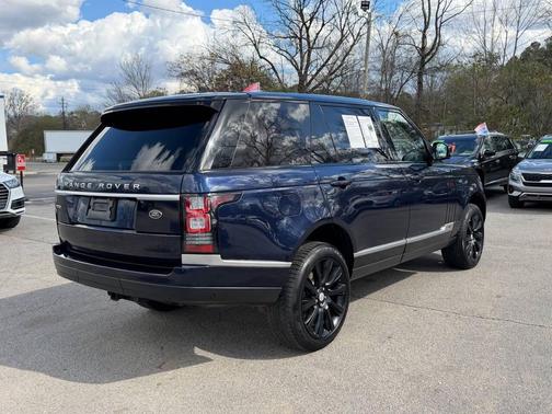 2016 Land Rover Range Rover 5.0L Supercharged
