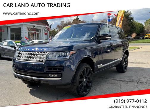 2016 Land Rover Range Rover 5.0L Supercharged