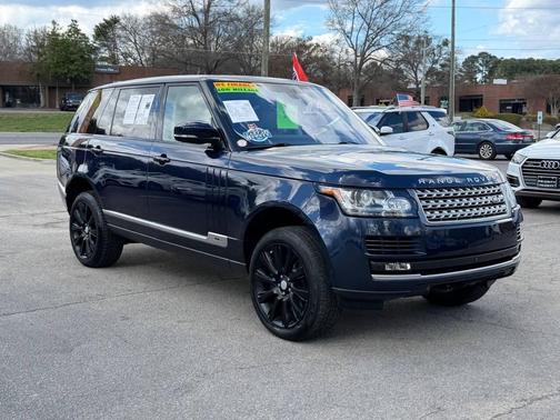2016 Land Rover Range Rover 5.0L Supercharged