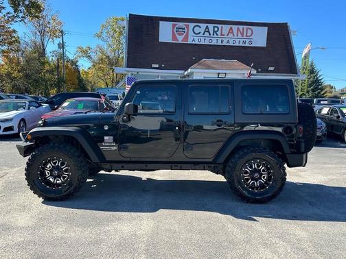 2018 Jeep Wrangler JK Unlimited Sport