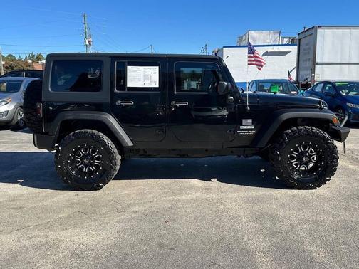 2018 Jeep Wrangler JK Unlimited Sport