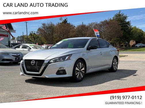 Brilliant Silver Metallic 2020 Nissan Altima 2.5 SL