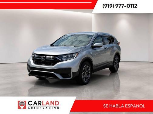 Sonic Gray Pearl 2021 Honda CR-V EX-L