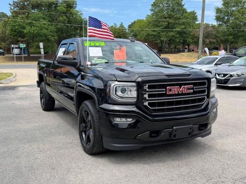 Onyx Black 2017 GMC Sierra 1500 Base