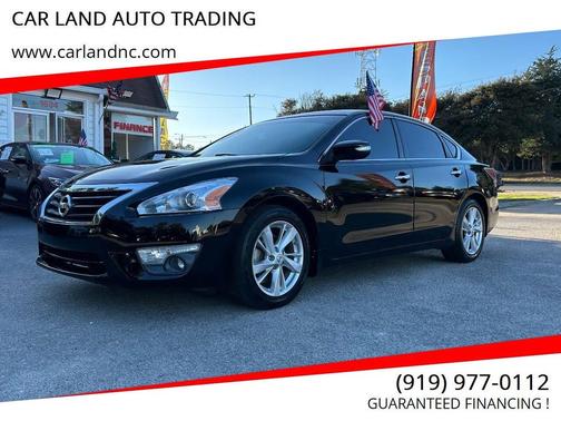 2015 Nissan Altima 2.5 SV