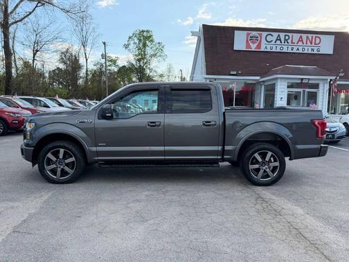 2015 Ford F-150 Lariat