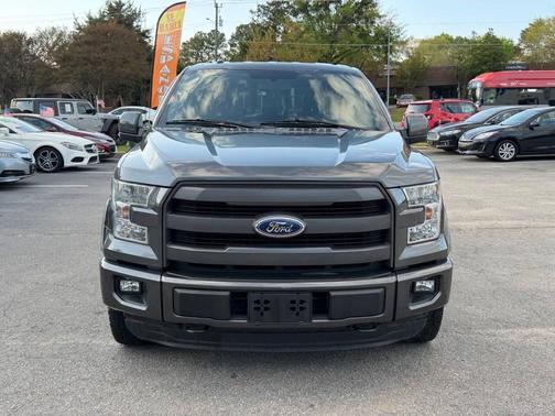 2015 Ford F-150 Lariat