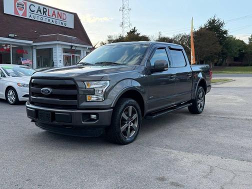 2015 Ford F-150 Lariat