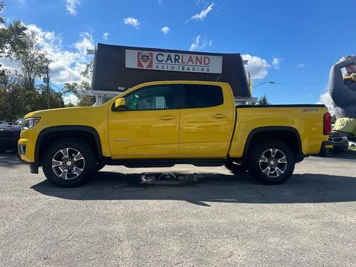 2015 Chevrolet Colorado Z71