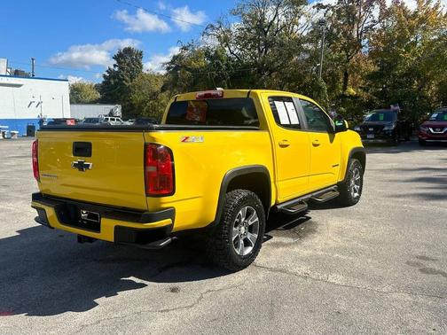 2015 Chevrolet Colorado Z71