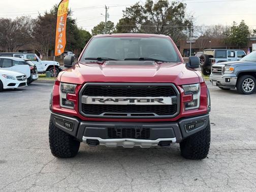 2018 Ford F-150 Raptor