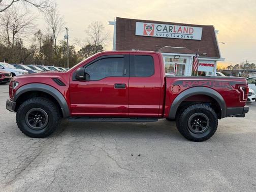 2018 Ford F-150 Raptor