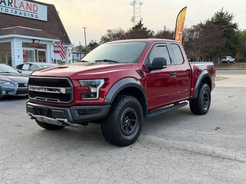 2018 Ford F-150 Raptor