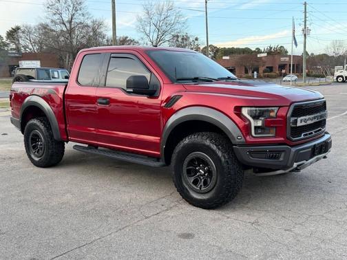 2018 Ford F-150 Raptor