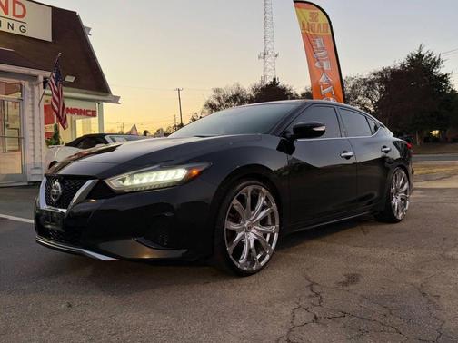 2020 Nissan Maxima 3.5 SV