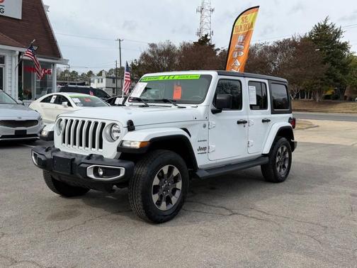 2020 Jeep Wrangler Unlimited Sahara