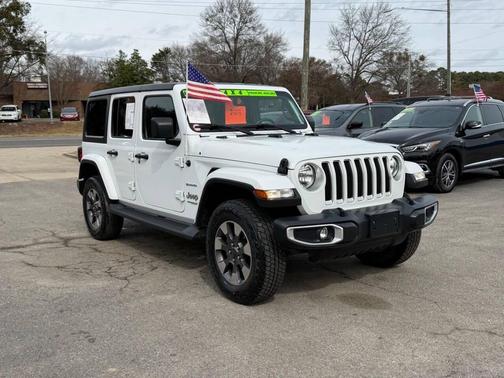 2020 Jeep Wrangler Unlimited Sahara