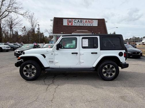 2020 Jeep Wrangler Unlimited Sahara