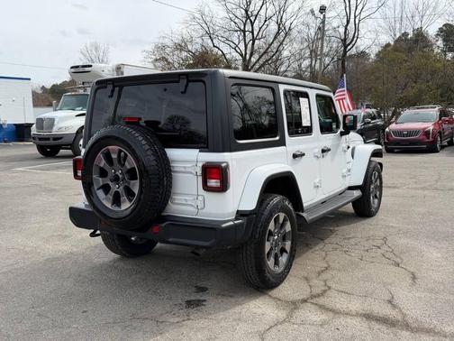 2020 Jeep Wrangler Unlimited Sahara