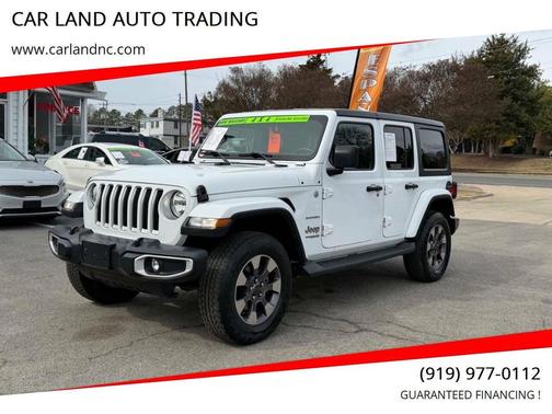 2020 Jeep Wrangler Unlimited Sahara