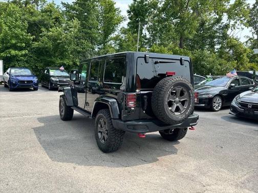2017 Jeep Wrangler Unlimited Rubicon