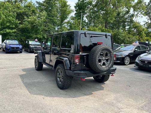 2017 Jeep Wrangler Unlimited Rubicon
