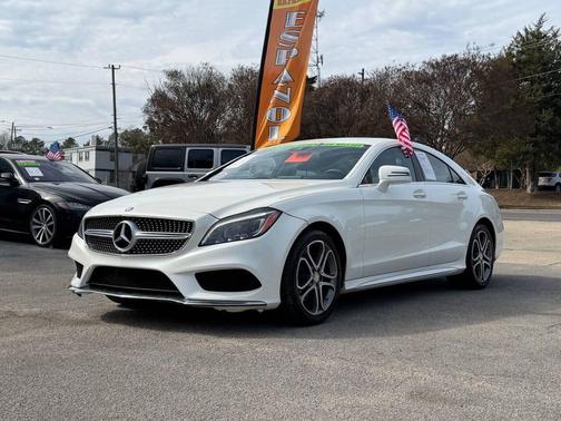2016 Mercedes-Benz CLS-Class CLS 400 4MATIC
