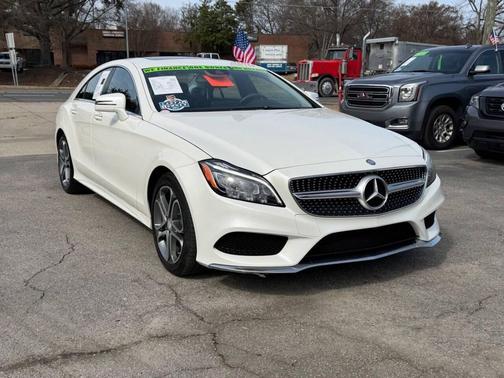 2016 Mercedes-Benz CLS-Class CLS 400 4MATIC