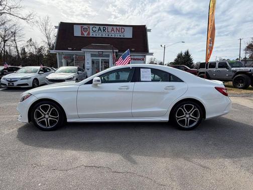 2016 Mercedes-Benz CLS-Class CLS 400 4MATIC