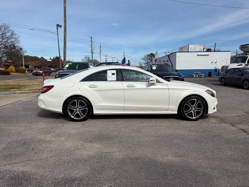 2016 Mercedes-Benz CLS-Class CLS 400 4MATIC