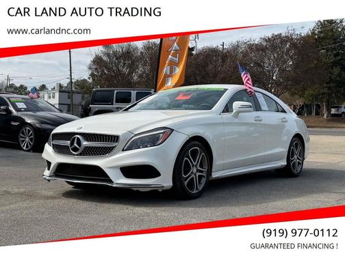 2016 Mercedes-Benz CLS-Class CLS 400 4MATIC